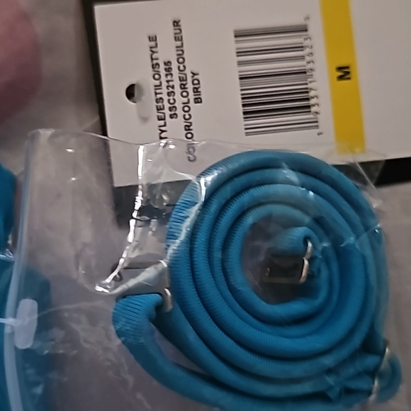 Jessica Simpson Draped Bandeau Swimsuit Top Birdy Medium New - Picture 5 of 5